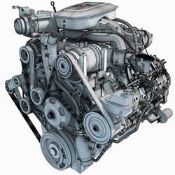 U216F Engine